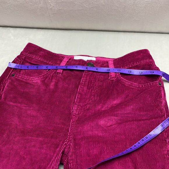 Current/Elliott High Waisted Skinny Wild Aster 26 - Picture 10 of 12